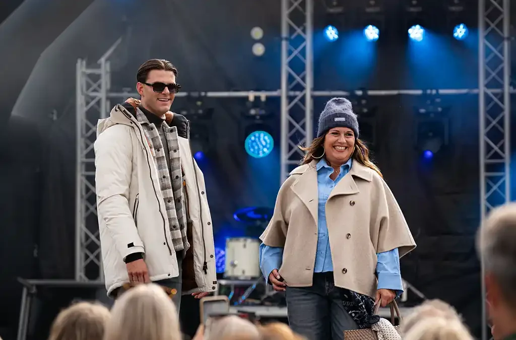 Modeshow Vallen Mode en Mr Vallen