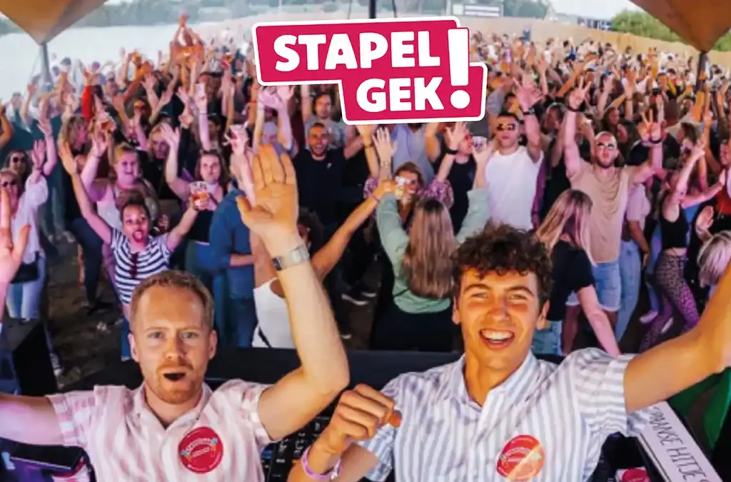 Stapelgek DJ Feest