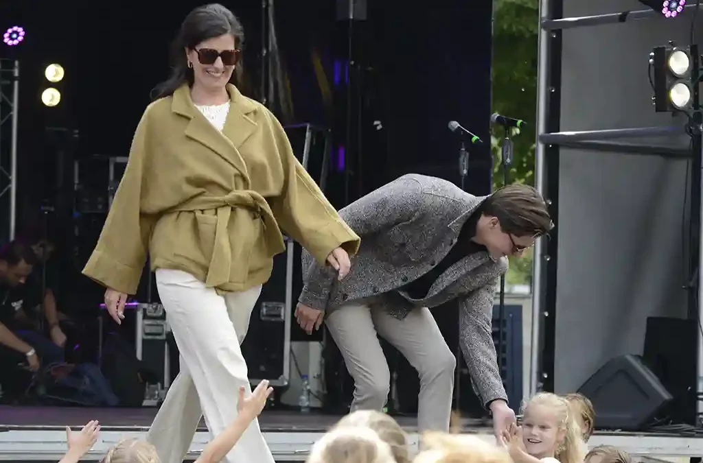 Modeshow Vallen Mode en Mr Vallen